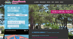 Desktop Screenshot of leroussillonnais.com